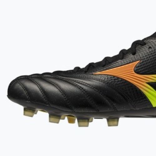 Buty piłkarskie Mizuno Morelia Neo V β Japan FG black/lava orange/arcadia