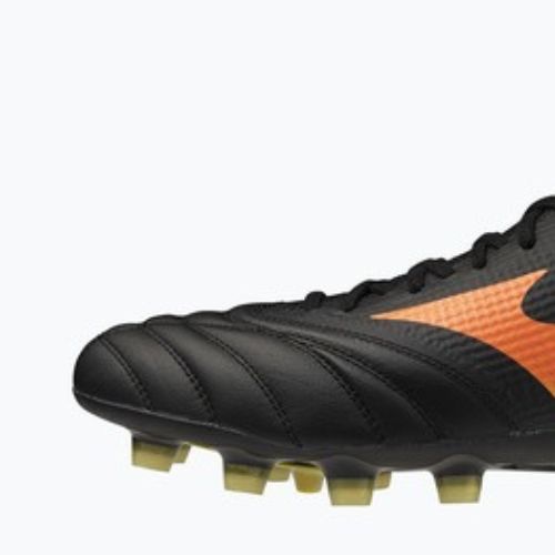 Buty piłkarskie Mizuno Morelia Neo V β Pro FG black/lava orange/arcadia