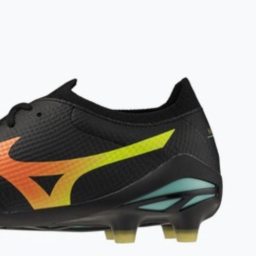 Buty piłkarskie Mizuno Morelia Neo V β Pro FG black/lava orange/arcadia