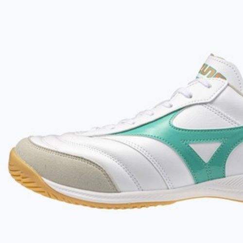 Buty piłkarskie Mizuno Morelia Sala Elite IN white/arcadia/lava orange