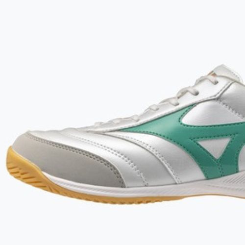Buty piłkarskie Mizuno Morelia Sala Pro IN white/arcadia/lava orange