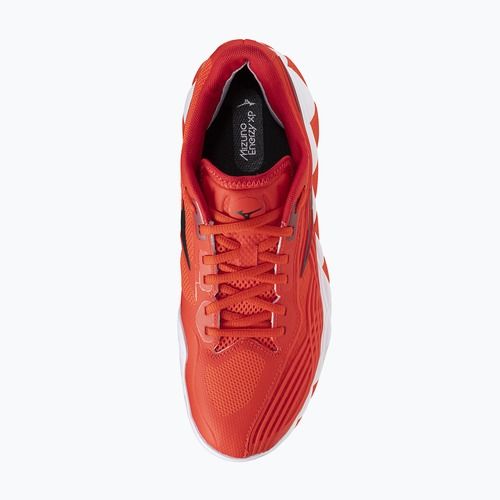 Buty do tenisa Mizuno Wave Enforce Tour 2 CC fiery red/white/sun-dried toma