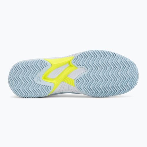 Buty do tenisa damskie Mizuno Wave Exceed Court CC W ice water/lightning yellow/anc