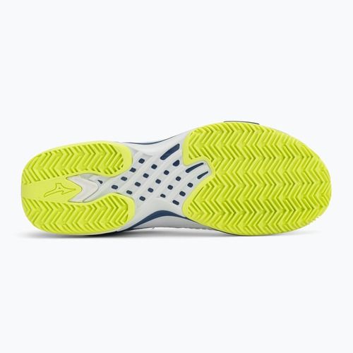 Buty do tenisa Mizuno Wave Exceed Tour 7 CCwhite/dazzling blue/lightning