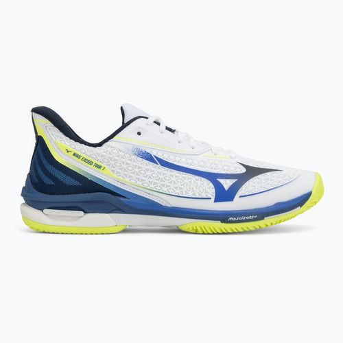 Buty do tenisa Mizuno Wave Exceed Tour 7 CCwhite/dazzling blue/lightning