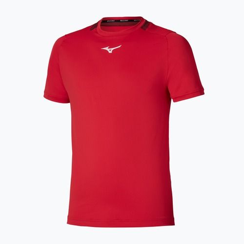 Koszulka tenisowa męska Mizuno 62GAA001 Tee fiery red