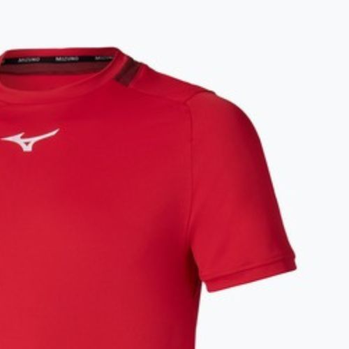 Koszulka tenisowa męska Mizuno 62GAA001 Tee fiery red