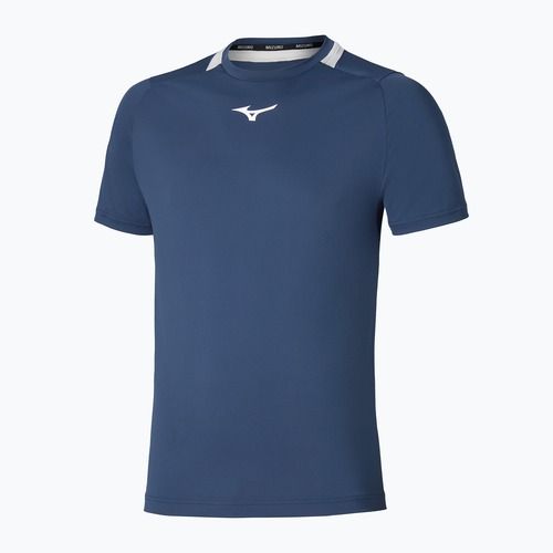 Koszulka tenisowa męska Mizuno 62GAA001 Tee estate blue