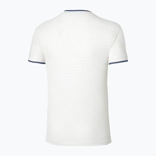 Koszulka męska Mizuno Stargazer Shadow Graphic Tee white