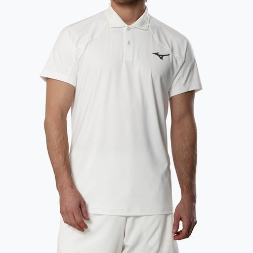 Koszulka męska Mizuno Stargazer Shadow Polo white
