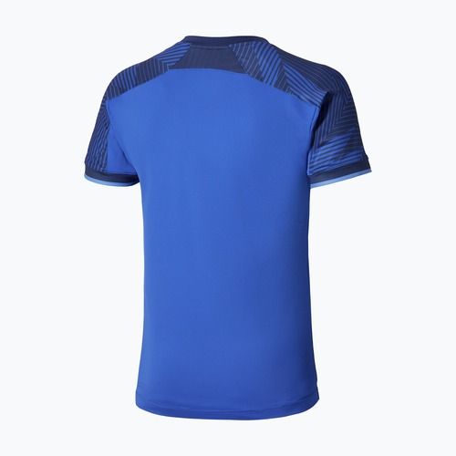 Koszulka męska Mizuno Stargazer Shadow Tee dazzling blue