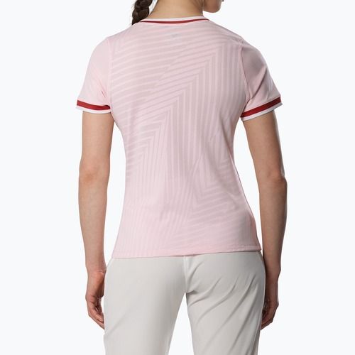 Koszulka tenisowa damska Mizuno Stargazer Tee pinkesque