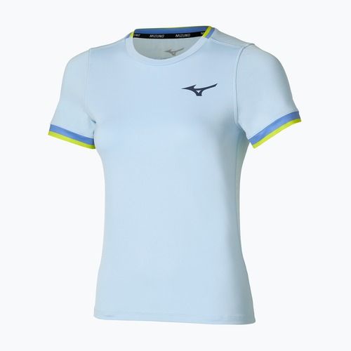 Koszulka tenisowa damska Mizuno Stargazer Tee ice water