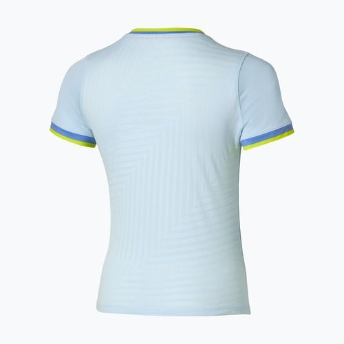 Koszulka tenisowa damska Mizuno Stargazer Tee ice water