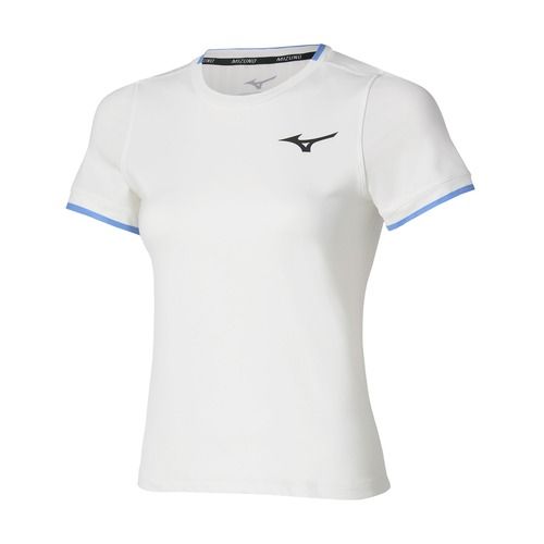 Koszulka tenisowa damska Mizuno Stargazer Tee white