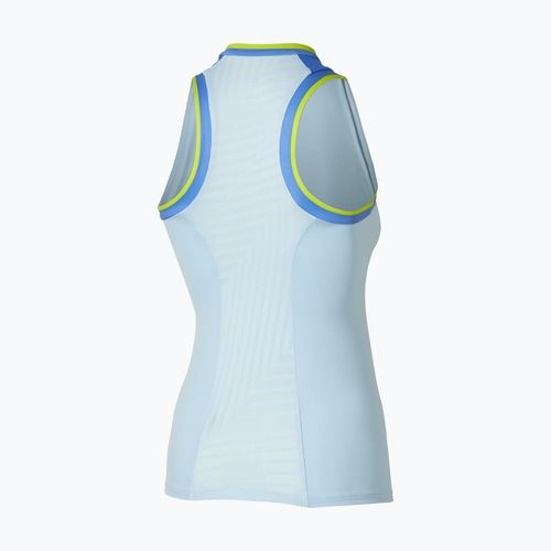 Koszulka tenisowa damska Mizuno Stargazer Tank Top ice water