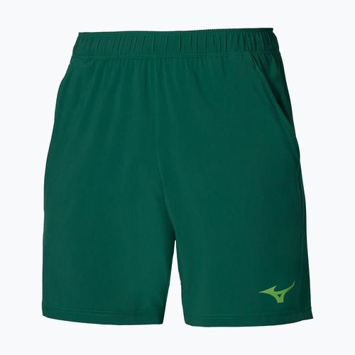 Spodenki męskie Mizuno 8 In Flex Short foliage green