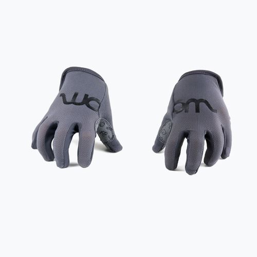 Rękawiczki rowerowe dziecięce woom Tens grey