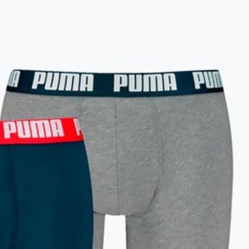 Bokserki męskie PUMA Everyday Basic 2 pary navy/grey