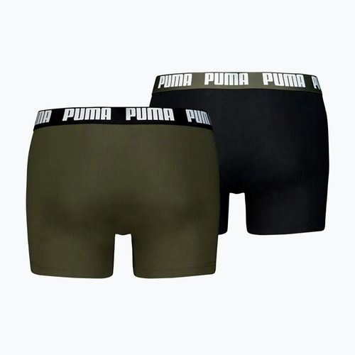 Bokserki męskie PUMA Everyday Basic 2 pary forest