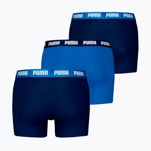 Bokserki męskie PUMA Everyday 3 pary blue combo