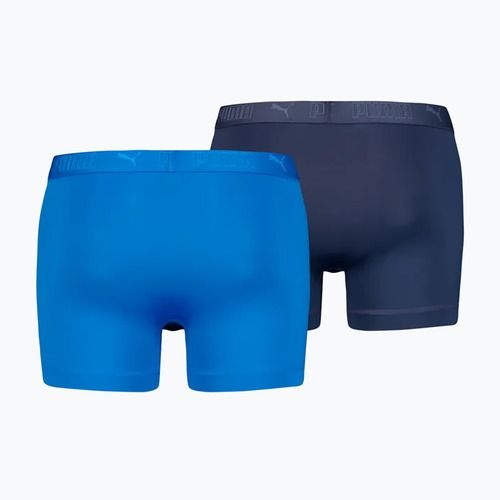 Bokserki męskie PUMA Sport Microfiber 2 pary blue combo