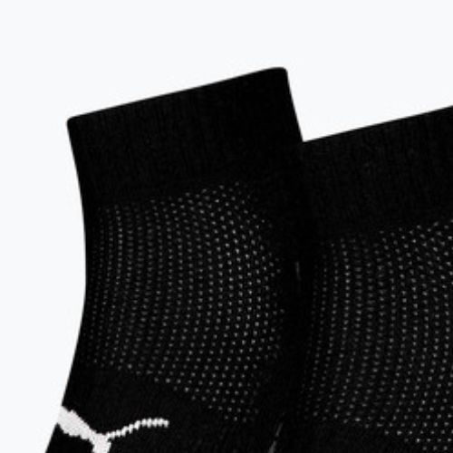 Skarpety PUMA Sport Cushioned Quarter 2 pary black