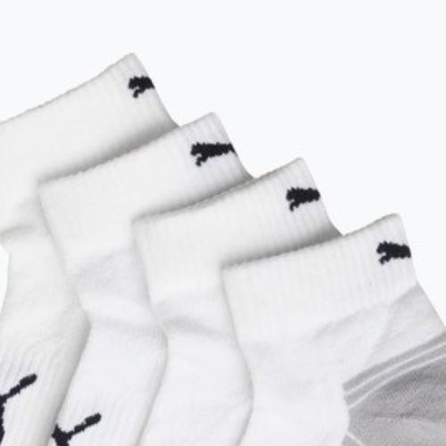 Skarpety PUMA Sport Cushioned Quarter 2 pary white