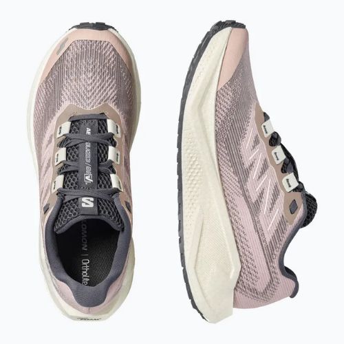 Buty do biegania damskie Salomon Aero Blaze 3 GRVL shadow gray/vanilla ice/9iron