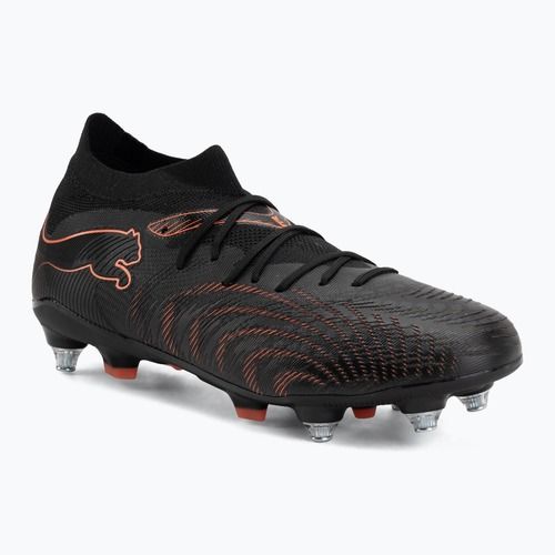 Buty piłkarskie PUMA Future 9 Match MxSG puma black/glowing red/strong grey