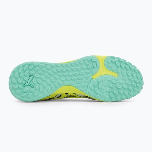 Buty piłkarskie PUMA Future 9 Match Creativity TT yellow alert/mint jelly/puma white/puma black
