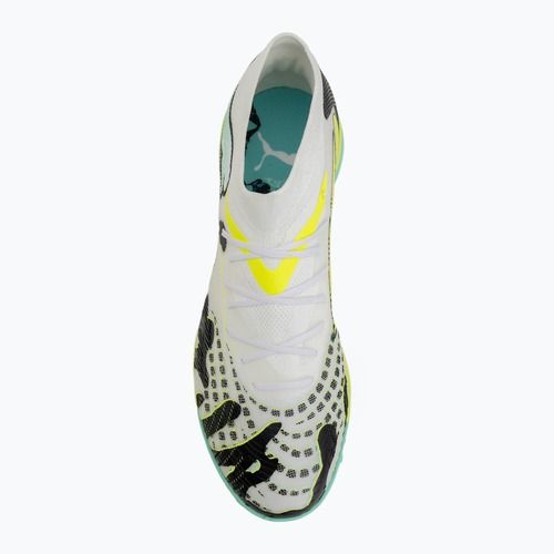 Buty piłkarskie PUMA Future 9 Match Creativity TT yellow alert/mint jelly/puma white/puma black
