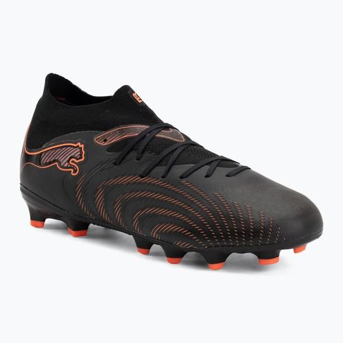 Buty piłkarskie dziecięce PUMA Future 9 Pro FG/AG Jr puma black/puma white/blue jewel