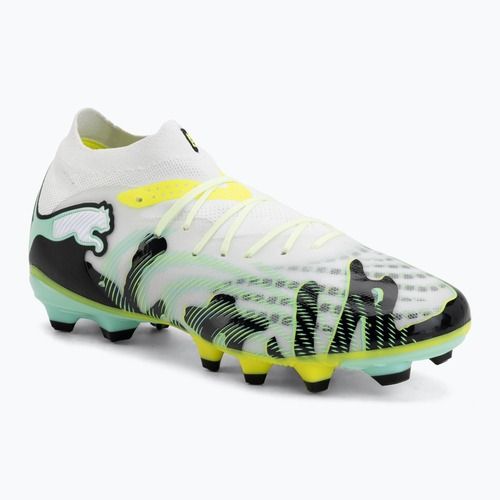 Buty piłkarskie PUMA Future 9 Pro Ctivity Fg/Ag yellow alert/mint jelly/puma white/puma black