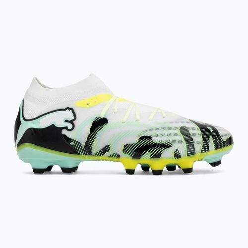 Buty piłkarskie PUMA Future 9 Pro Ctivity Fg/Ag yellow alert/mint jelly/puma white/puma black