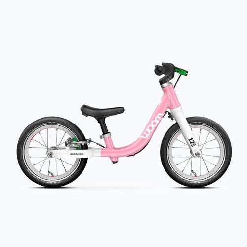 Rowerek biegowy woom GO 1 powder pink