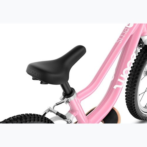 Rowerek biegowy woom GO 1 Plus powder pink