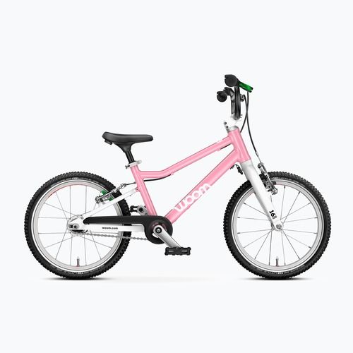 Rower dziecięcy woom GO 3 Automagic powder pink