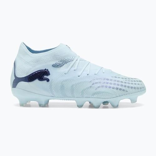 Buty piłkarskie dziecięce PUMA Future 9 Pro FG/AG Jr icy blue/puma white/blue jewel