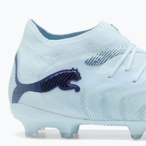 Buty piłkarskie dziecięce PUMA Future 9 Pro FG/AG Jr icy blue/puma white/blue jewel