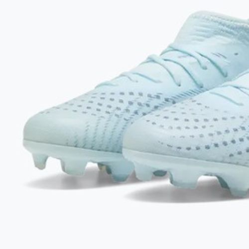 Buty piłkarskie dziecięce PUMA Future 9 Match FG/AG Jr icy blue/puma white/blue jewel