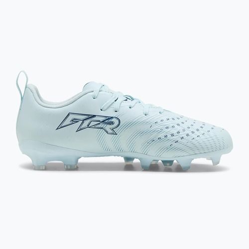 Buty piłkarskie dziecięce PUMA Future 9 Play FG/AG Jr icy blue/puma white/blue jewel