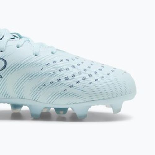 Buty piłkarskie dziecięce PUMA Future 9 Play FG/AG Jr icy blue/puma white/blue jewel
