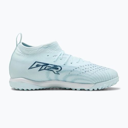 Buty piłkarskie dziecięce PUMA Future 9 Match TT + Mid Jr icy blue/puma white/blue jewel