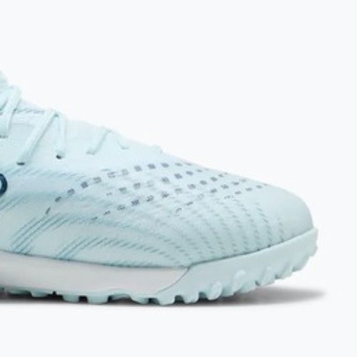 Buty piłkarskie dziecięce PUMA Future 9 Match TT + Mid Jr icy blue/puma white/blue jewel