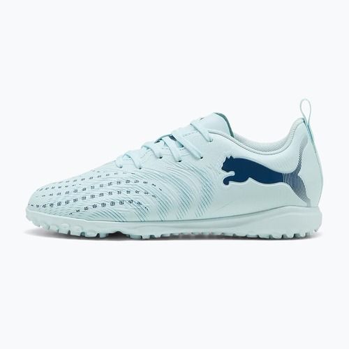 Buty piłkarskie dziecięce PUMA Future 9 Play TT icy blue/puma white/blue jewel