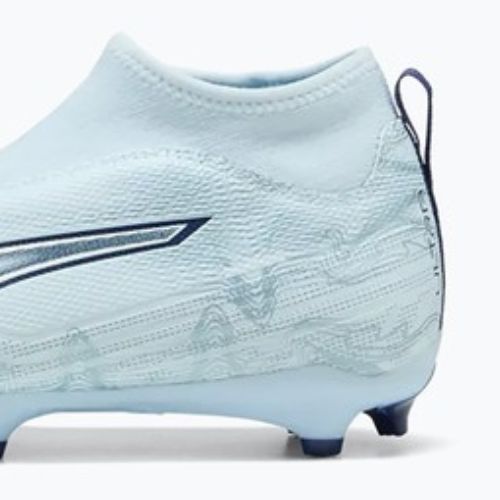 Buty piłkarskie dziecięce PUMA Ultra 6 Match+ LL FG/AG Jr icy blue/puma white/blue jewel