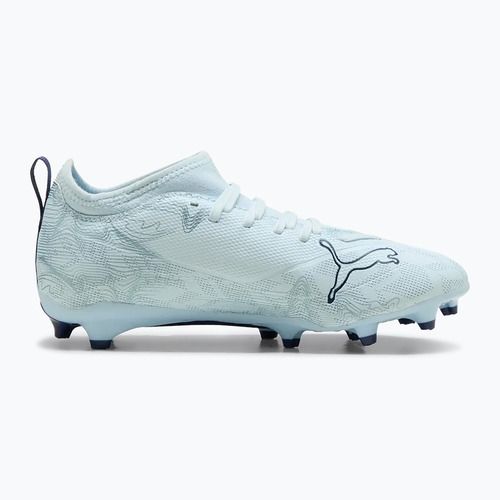 Buty piłkarskie dziecięce PUMA Ultra 6 Match FG/AG Jr icy blue/puma white/blue jewel