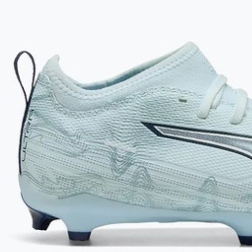 Buty piłkarskie dziecięce PUMA Ultra 6 Match FG/AG Jr icy blue/puma white/blue jewel