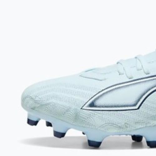 Buty piłkarskie PUMA Ultra 6 Play+ FG/AG icy blue/puma white/blue jewel